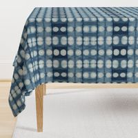 Shibori Pleats Indigo Blue