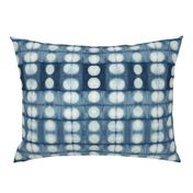 Shibori Pleats Indigo Blue