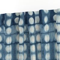 Shibori Pleats Indigo Blue