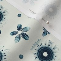 SHIBORI INSPIRED floral