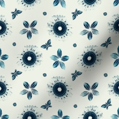 SHIBORI INSPIRED floral