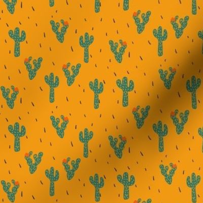 Cactus in Yellow