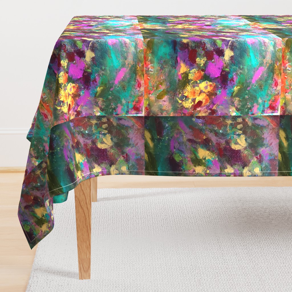 Colorful Abstract Floral