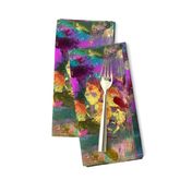 Colorful Abstract Floral