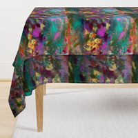 Colorful Abstract Floral