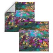 Colorful Abstract Floral