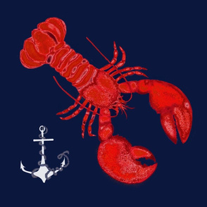 RED Lobster - Navy