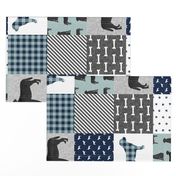 black lab cheater pet quilt b dog breed quilt pattern wholecloth labrador retrievers