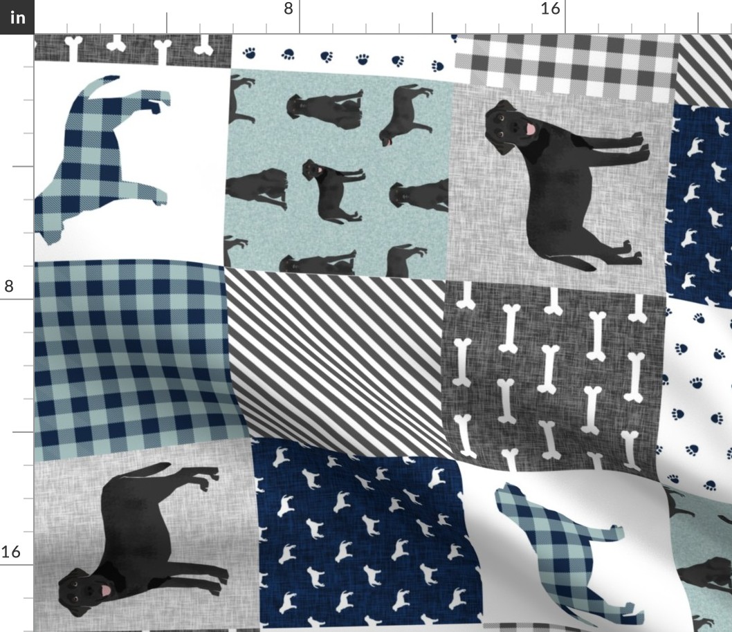 black lab cheater pet quilt b dog breed quilt pattern wholecloth labrador retrievers