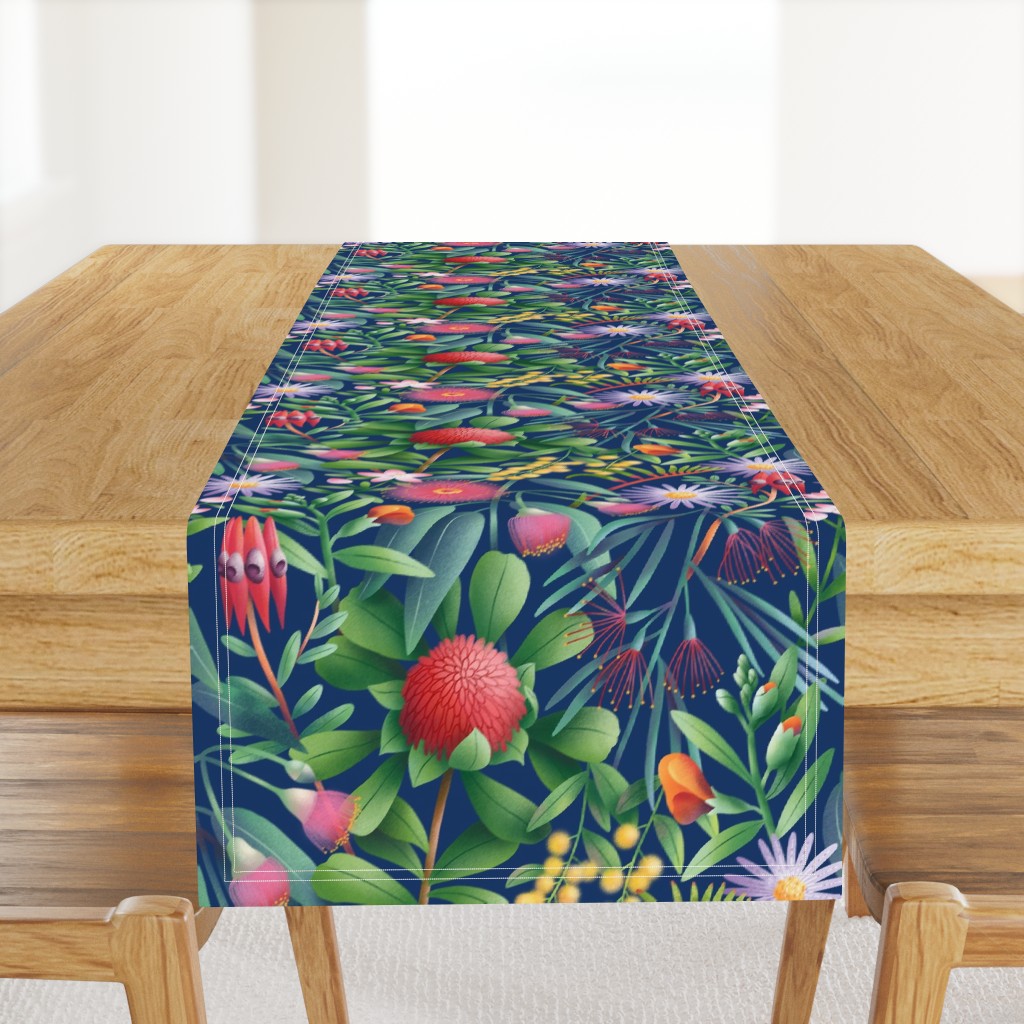 Australian flora pattern