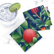 Australian flora pattern