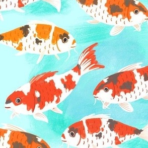 Koi Pond