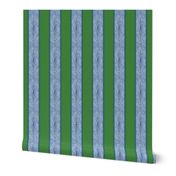 shagreen stripe custom green and blue willow