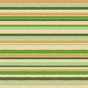 Stripes of Green Gold, horizontal 