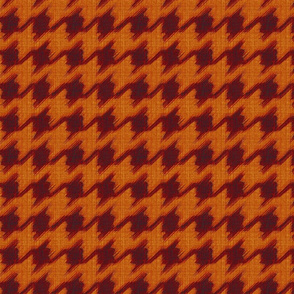 houndstooth-paprika