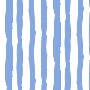 Paper Straws in Periwinkle Violet Vertical