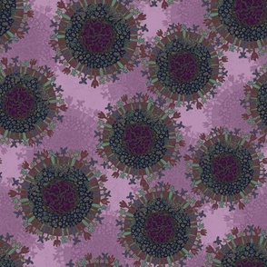 virus purple 