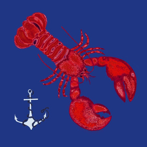 Lobster - Royal Blue