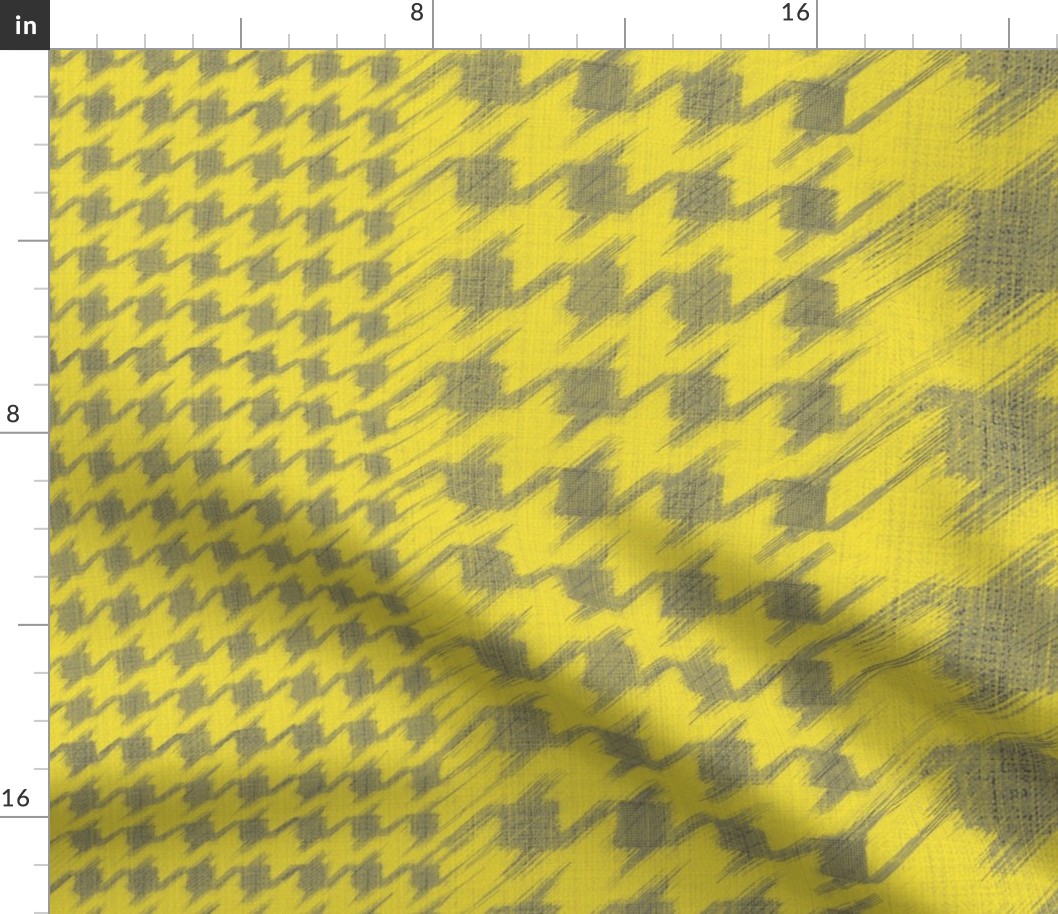 houndstooth-so_yellow