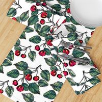 Chic Cherry Pattern