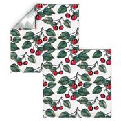 Chic Cherry Pattern