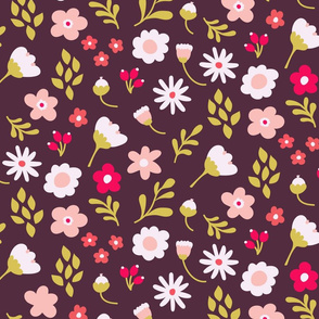 ditsy floral