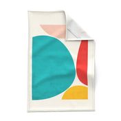 Cherry Buds Abstract Wall Hanging