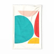 Cherry Buds Abstract Wall Hanging