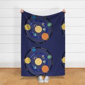 Solar System Playmat