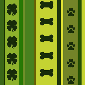 Dog Stripes St. Patrick's Day 2