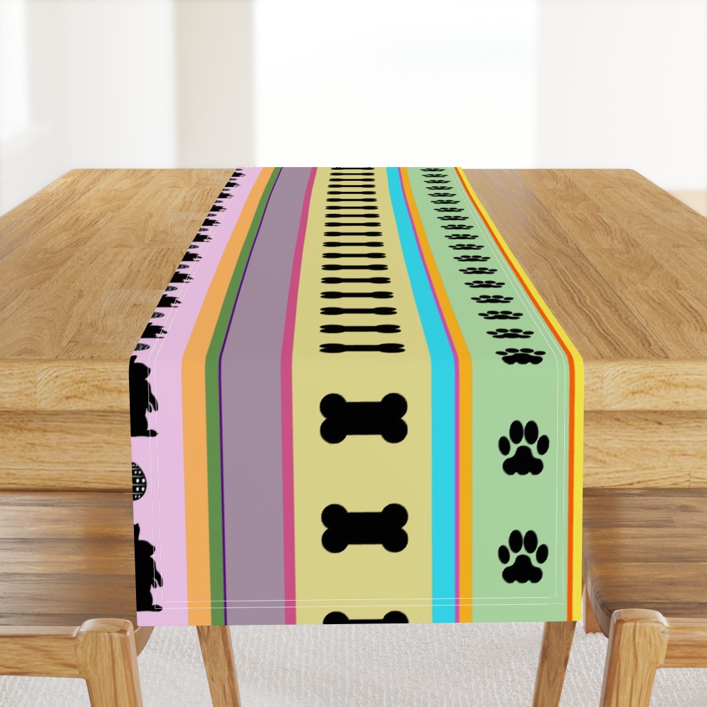 Dog Stripes Easter