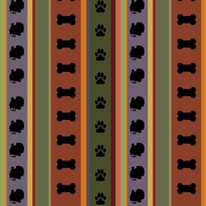 Dog Stripes Thanksgiving_Medium Scale