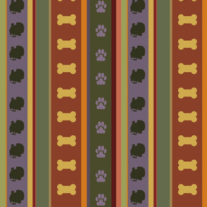 Dog Stripes Thanksgiving 2_Medium Scale