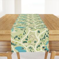 Medium Scale Camping Play Mat