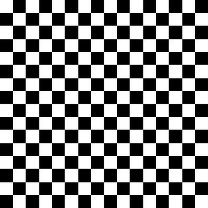 Half inch checkers