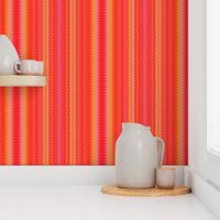 Aramantha Zig Zag Upright Stripe