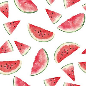 Juicy Watermelon // White