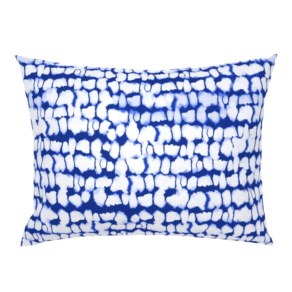 indigo shibori 