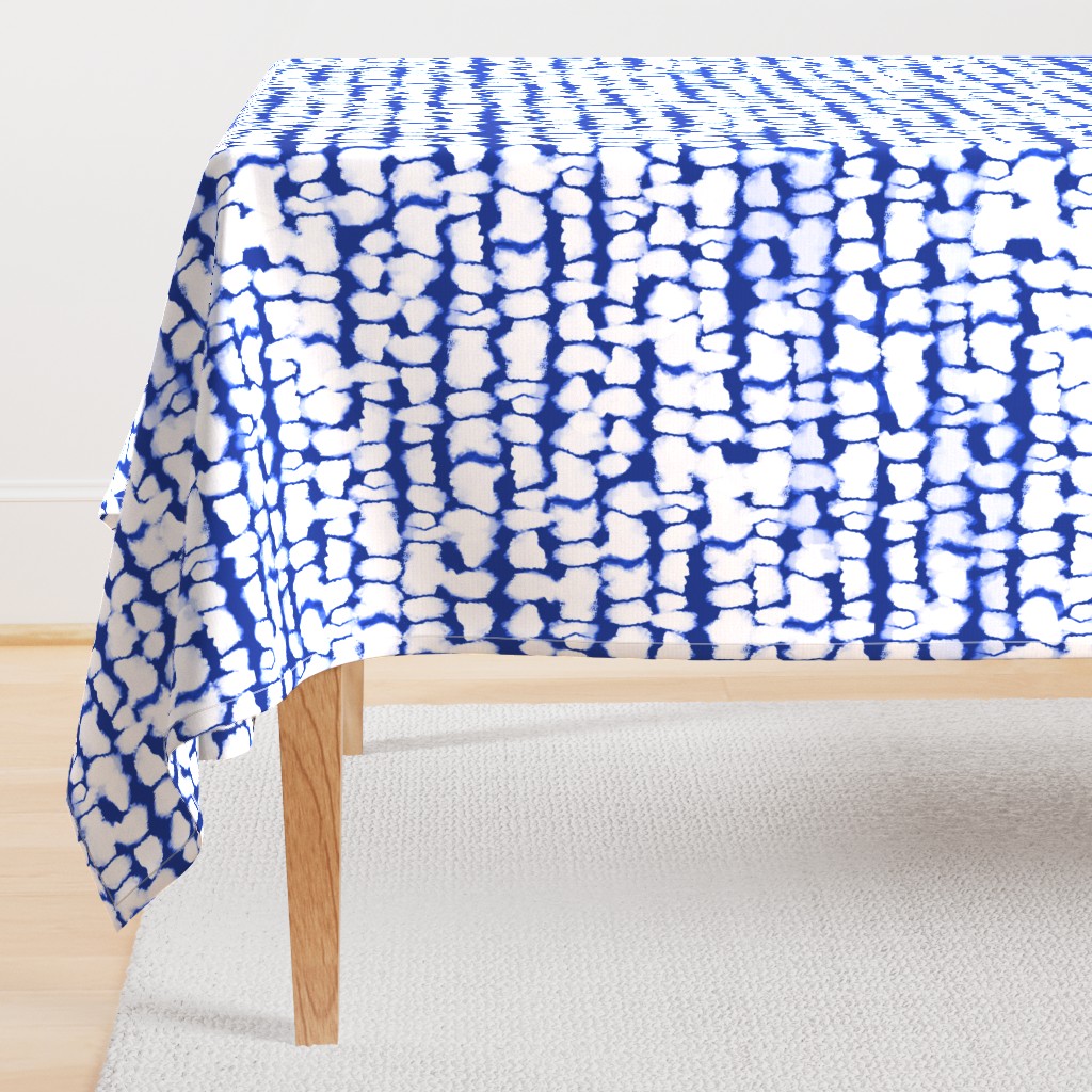 indigo shibori 