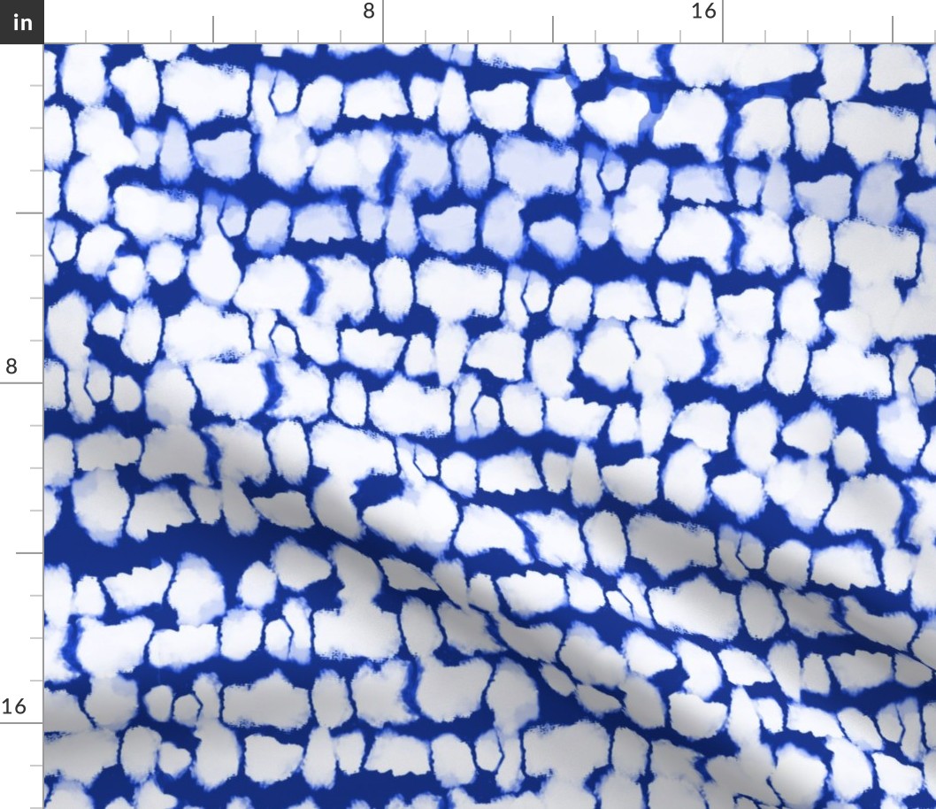 indigo shibori 