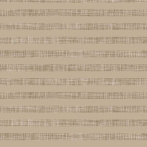 taupe linen + solid stripes
