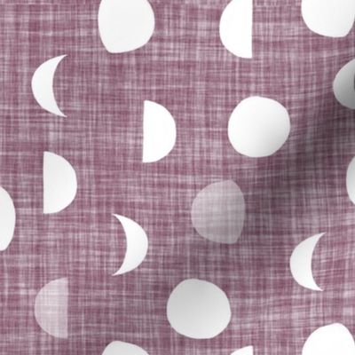 moon phases // 79-5 linen