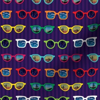 Summer Sun Glasses by ArtfulFreddy