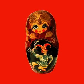 Matryoshka  Red