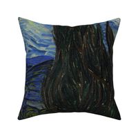 Starry Night - original colors - 45"x56" panel