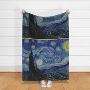 Starry Night - original colors - 45"x56" panel
