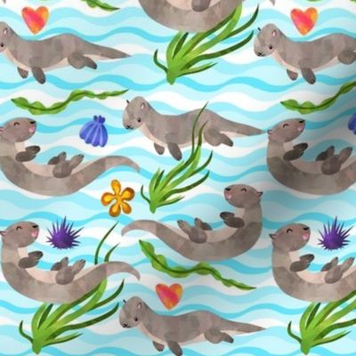 Otterly Adorable Otters