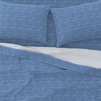 classic blue linen textured fabric or wallpaper