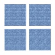 classic blue linen textured fabric or wallpaper