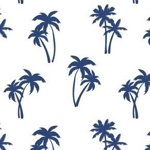 Palm Trees Navy